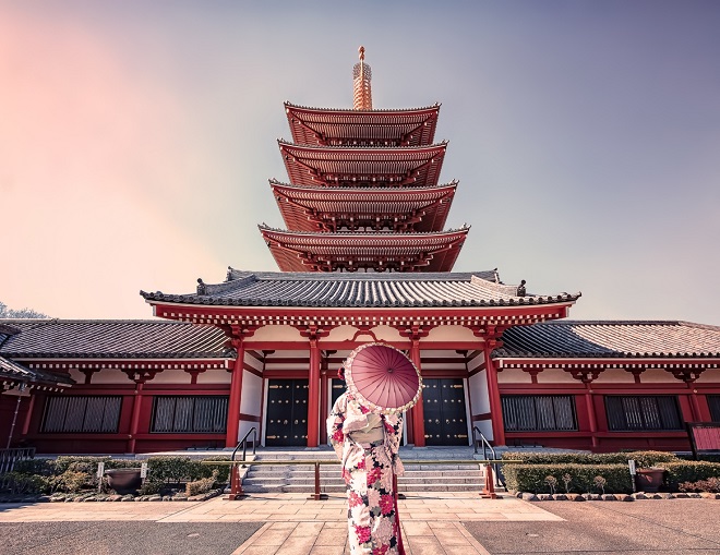 Plus Beaux Temples Et Sanctuaires Japonais